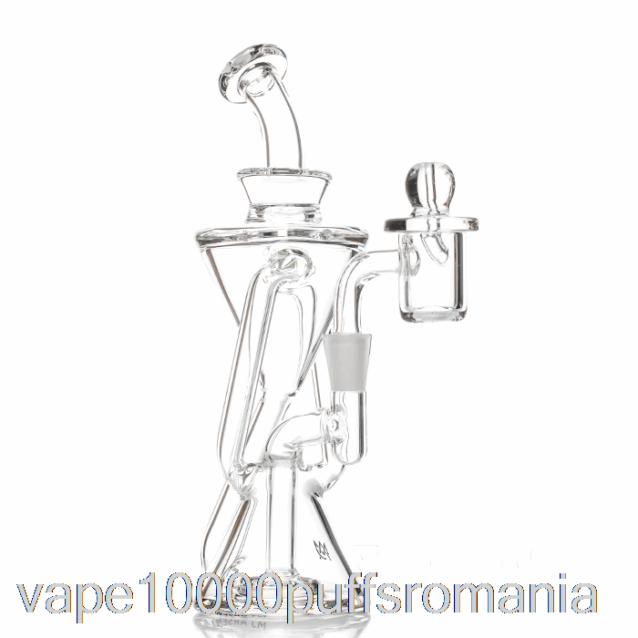 Vape Romania Mj Arsenal Time Turner Mini Dab Rig Clear